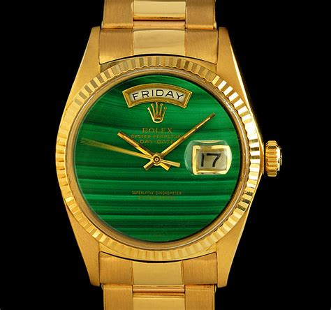 vintage rolex green face|Rolex with green bezel.